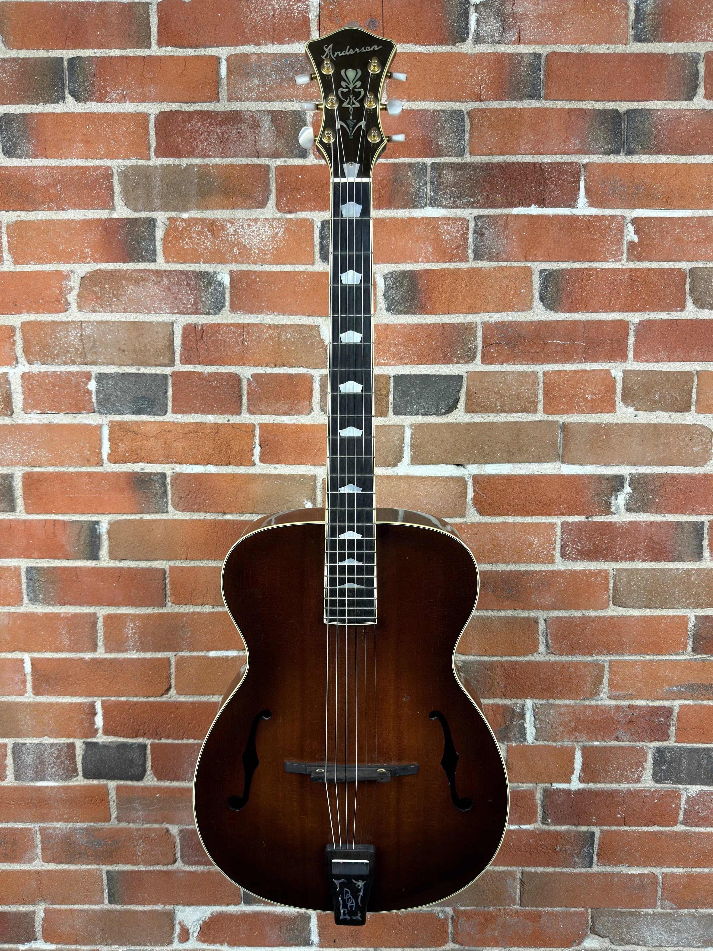 1983 Andersen Custom Archtop — Olde Town Pickin' Parlor